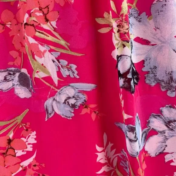 INC International Concepts Floral Print Maxi Dress NWT. - Picture 6 of 11